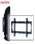Peerless Flat Tv Wall Mount For Mid Size Screens Sf640p