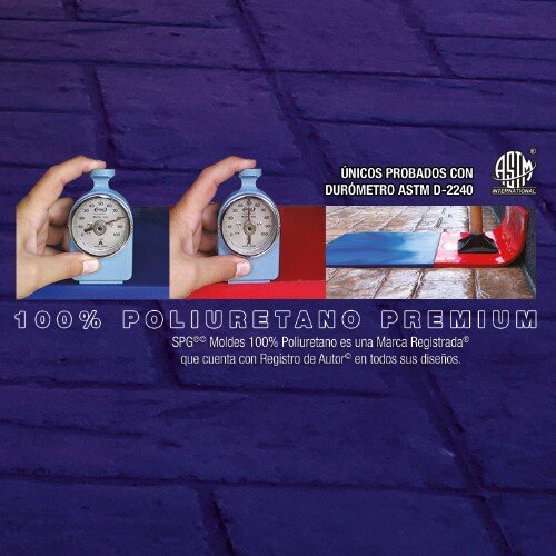 Poliuretano líquido industrial SPG diferentes durezas