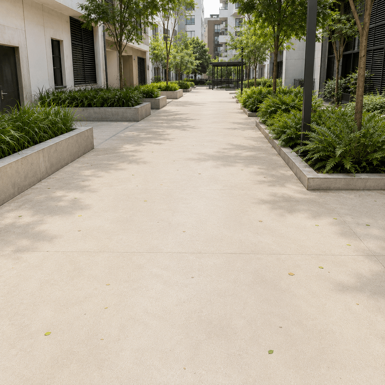 Pisos llaneados para condominios y desarrollos verticales Renovación de pisos para condominios y desarrollos verticales