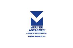 Mercer Abrasives, high quality sandpaper, hand pads, cut off wheels, sanding wheels.