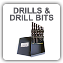 Drills and drill bits.
