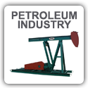 Heavy duty components and supplies for the petrochemical industry