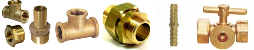 Brass Fittings, Nipples, Cocks, Valves and Stops
