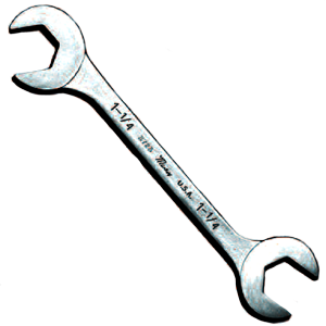 Martin Tool 1731A Double Open End Wrench