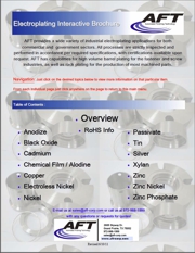 Metal Plating Brochure