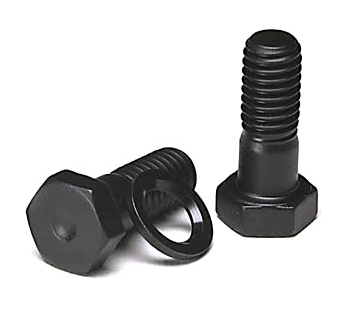Black Oxide Plated Bolts