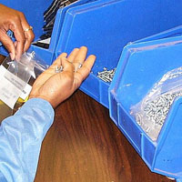 AFT hardware & fastener kitting services