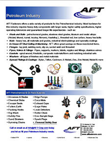 Oilfield Industry Products
