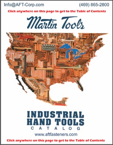 AFT is a proud supplier of Martin Tools. Made in America and used frequently within the petroleum industry.