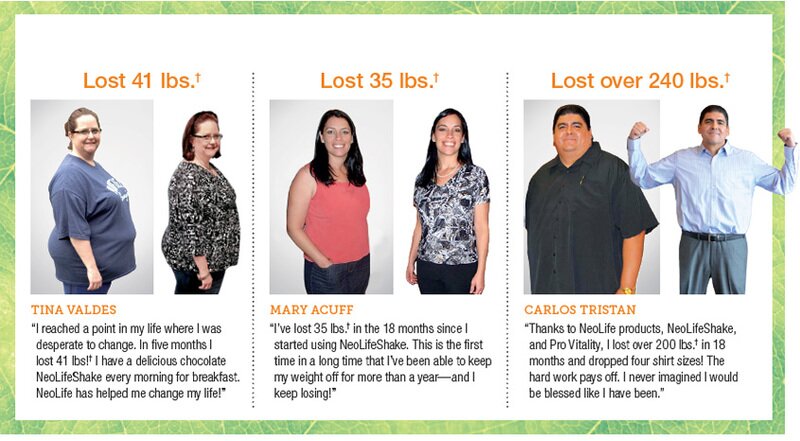 best meal replacement shakes results neolife_weight_loss_stories