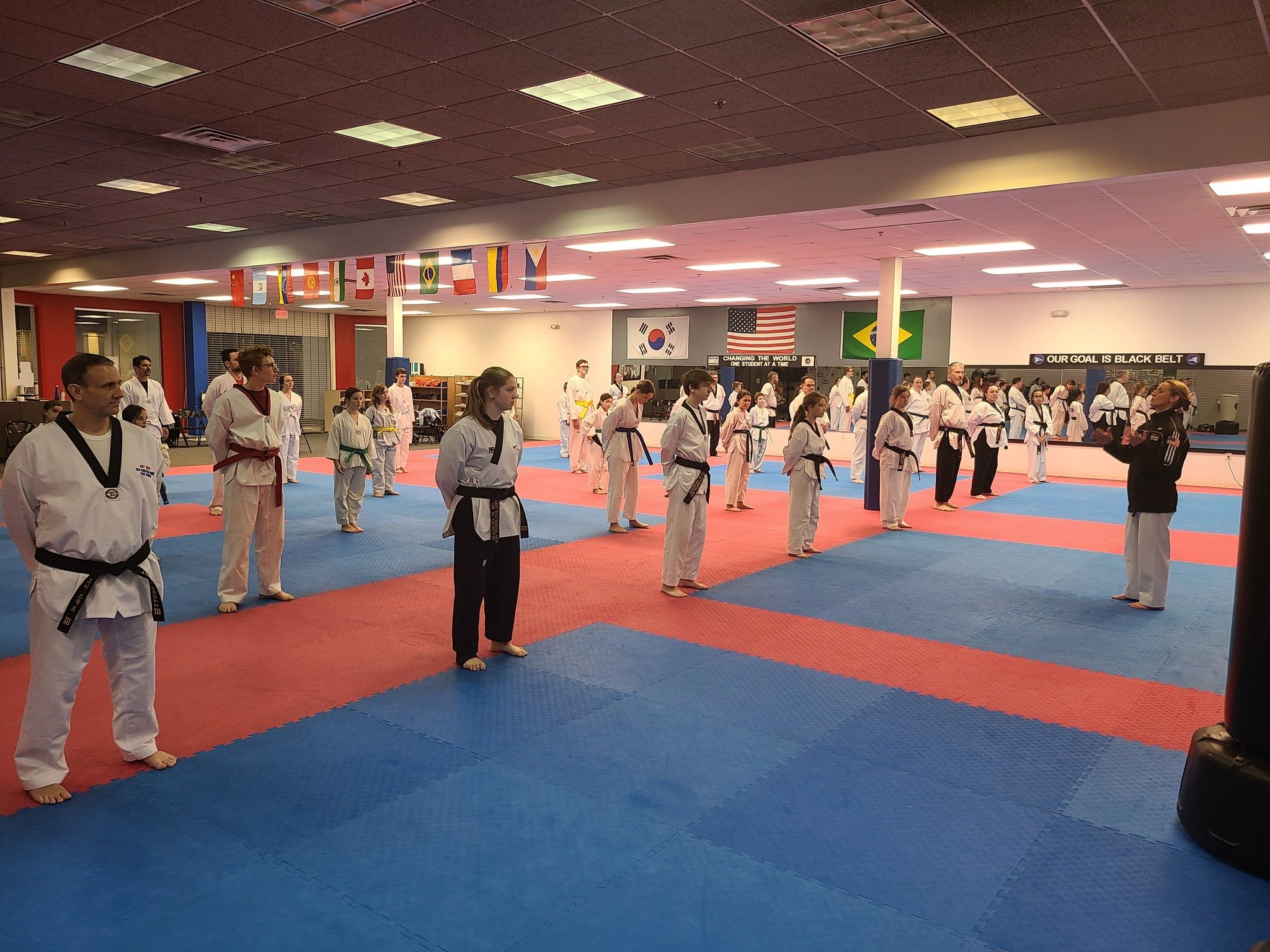 Che Ko class in session