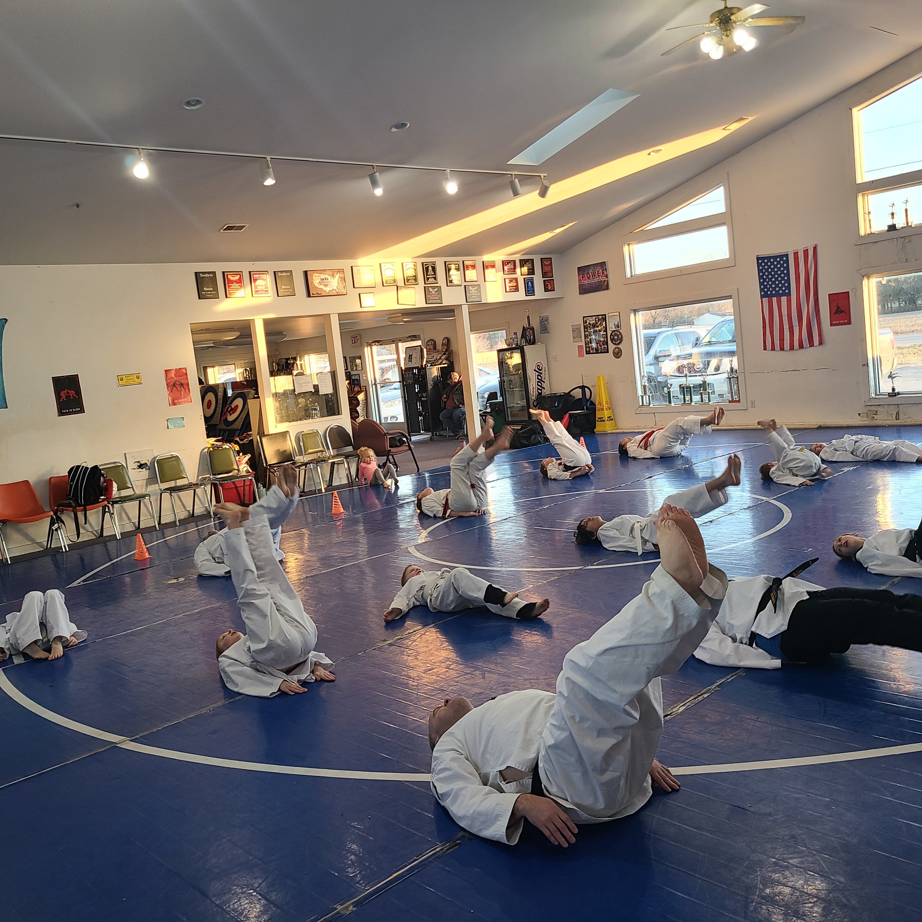 Hemlock martial arts school