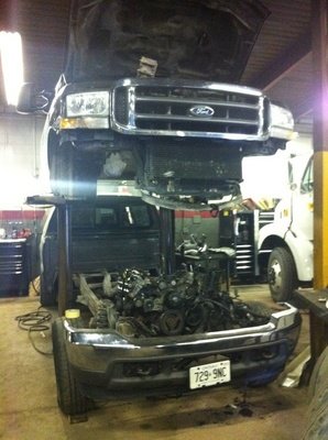 6.0L Powerstroke truck