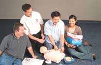 Learn to Teach Emergency Care ... become an Emergency First Response CPR, AED & First Aid Instructor