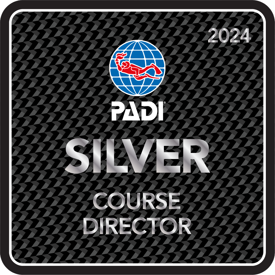 2024 PADI Silver Course Director
