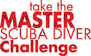 Take the PADI Master Scuba Diver Challenge
