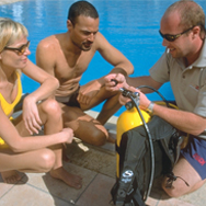 First Step in Teaching Scuba Diving ... become a PADI Assistant Instructor