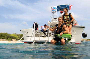 Dive More, Have More Fun ... become a PADI Boat Diver Specialty Instructor