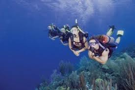 Dive More, Have More Fun ... become a PADI Drift Diver Specialty Instructor