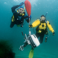 Dive More, Have More Fun ... become a PADI Search & Recovery Diver Specialty Instructor