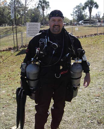 Dive More, Have More Fun, Teach Technical Diving ... become a PADI Tec Sidemount Instructor
