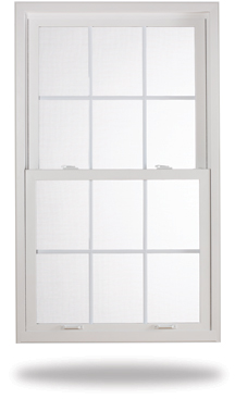 Replacement window double-hung replacement window