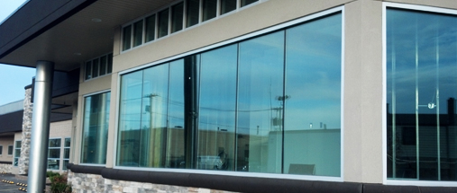 Kosin's Glass provides window glass repair and replacement installations.