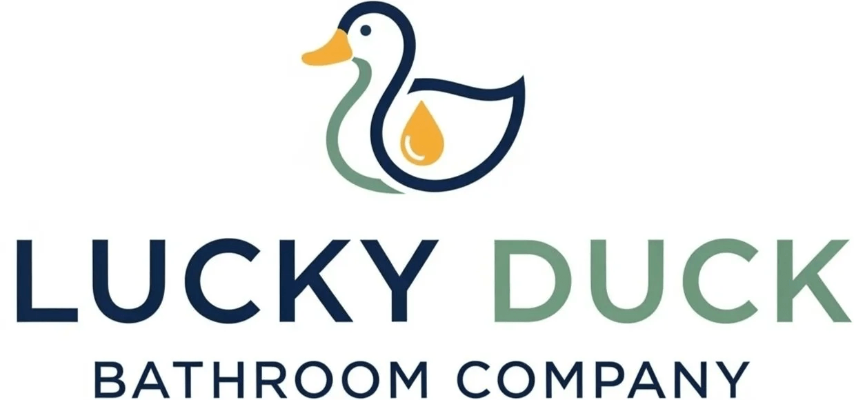 Lucky Duck Bathroom Company Logo