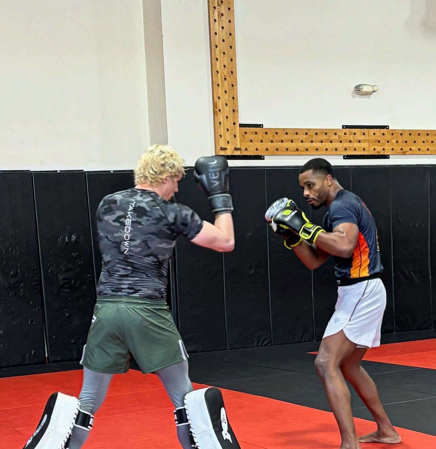 Kickboxing Training