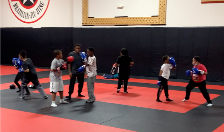 Kids Boxing Training