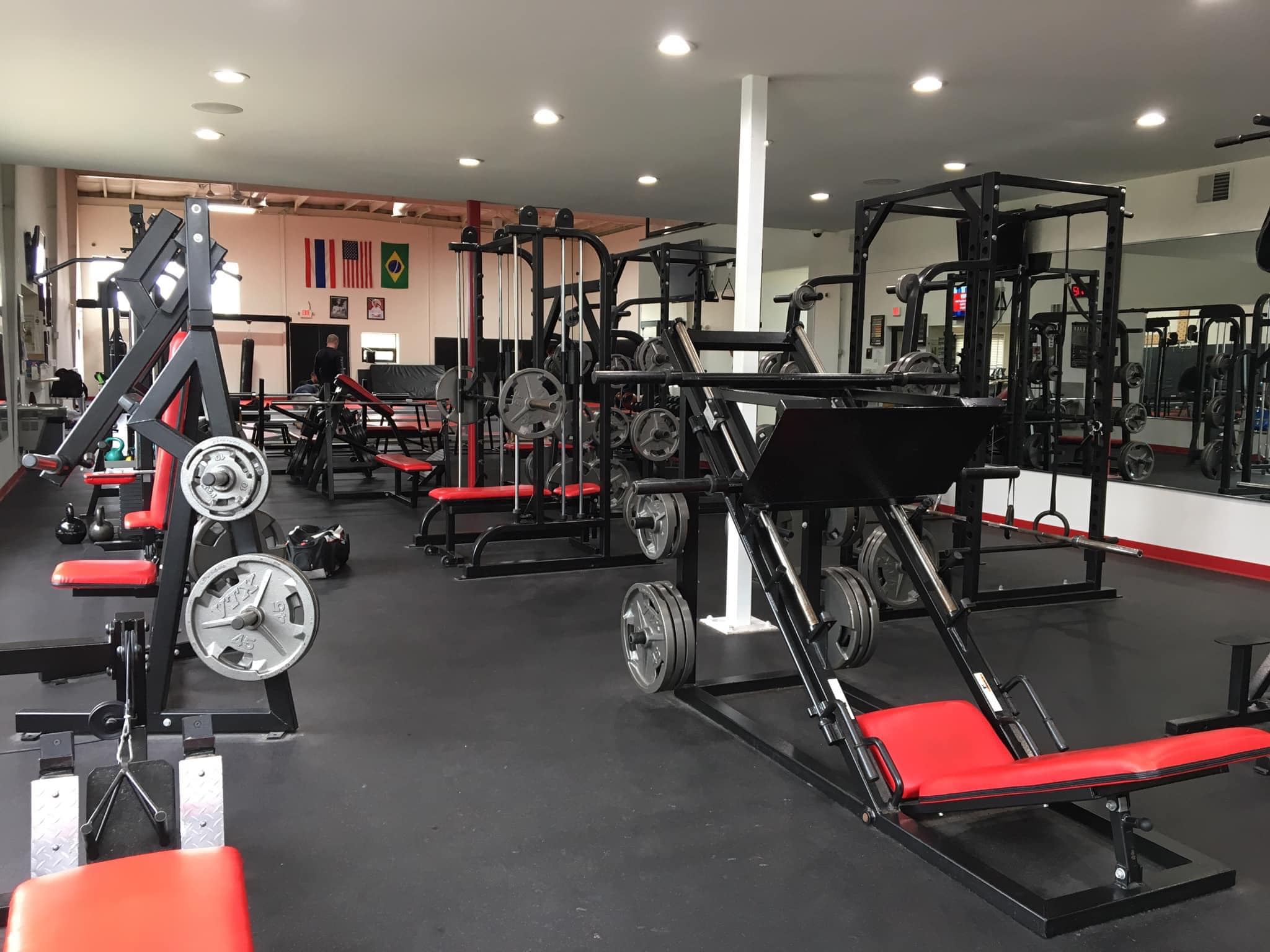 Personal training facility at Mash Gym