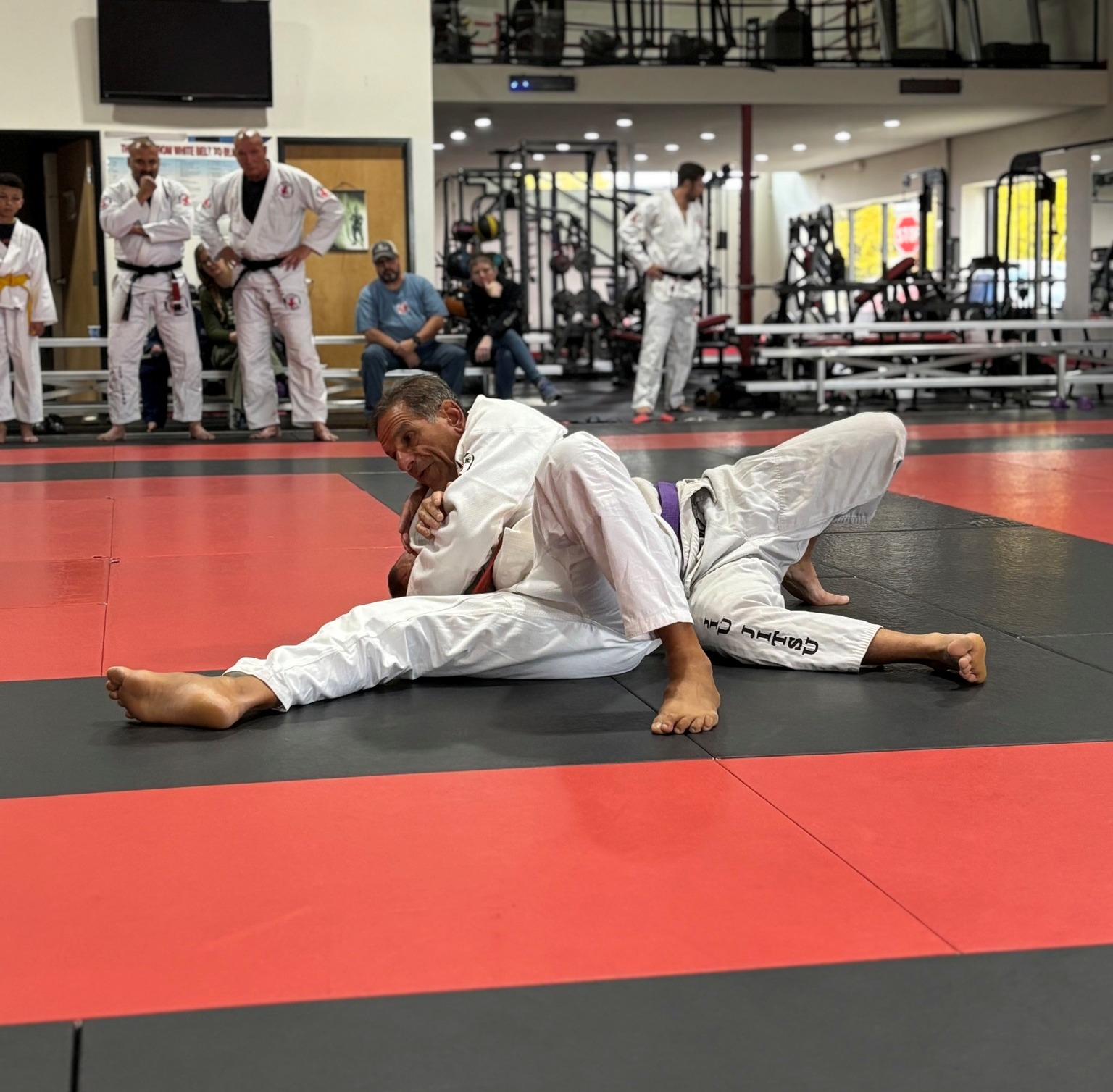 Brazilian Jiu-Jitsu Training