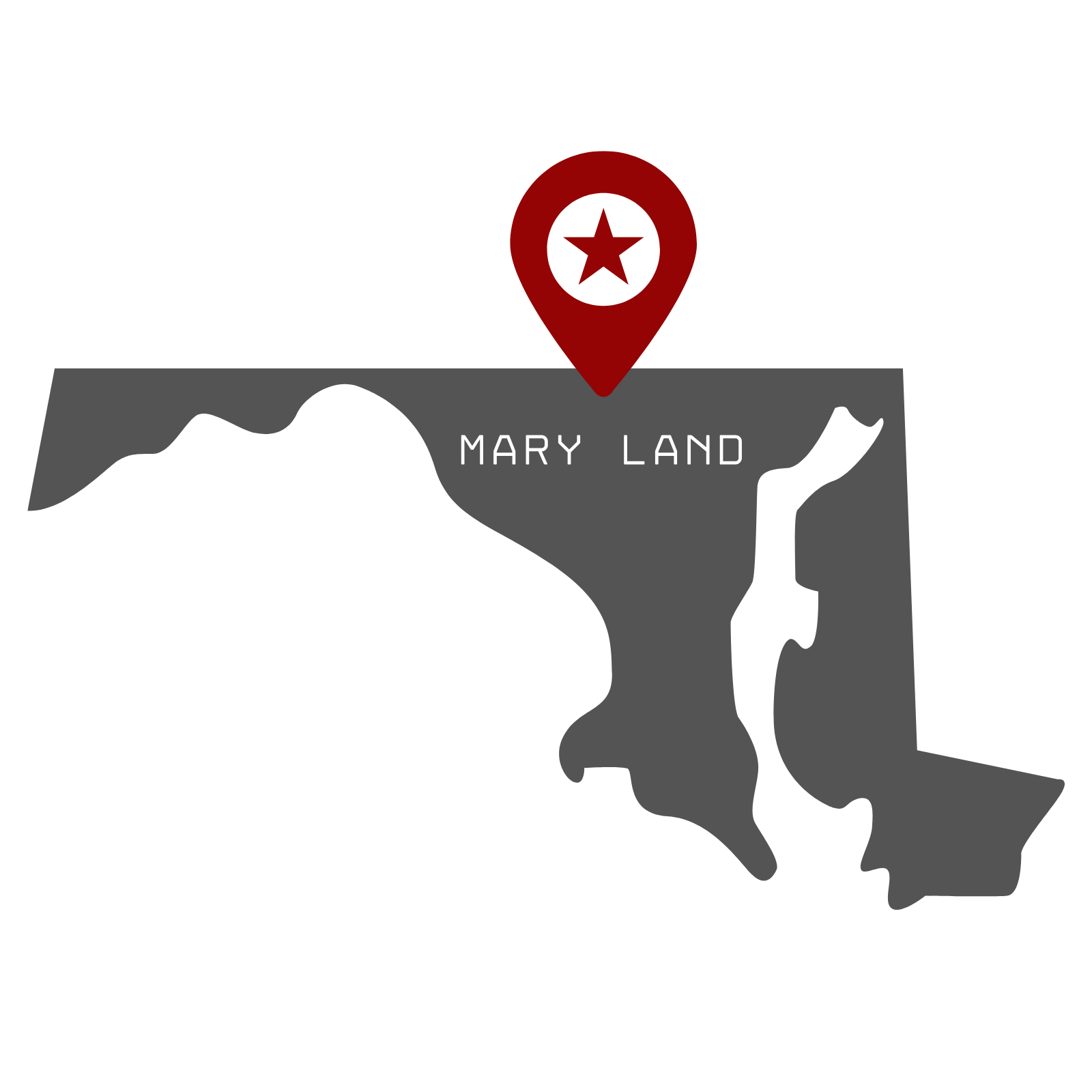 Parts of Maryland