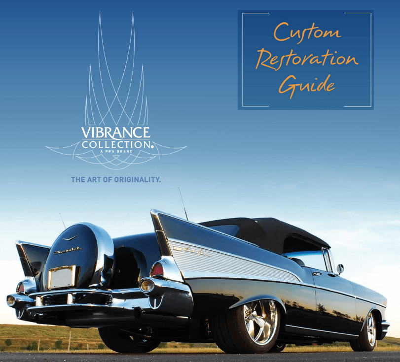 PPG Custom Retoration Guide PPG Custom Retoration Guide