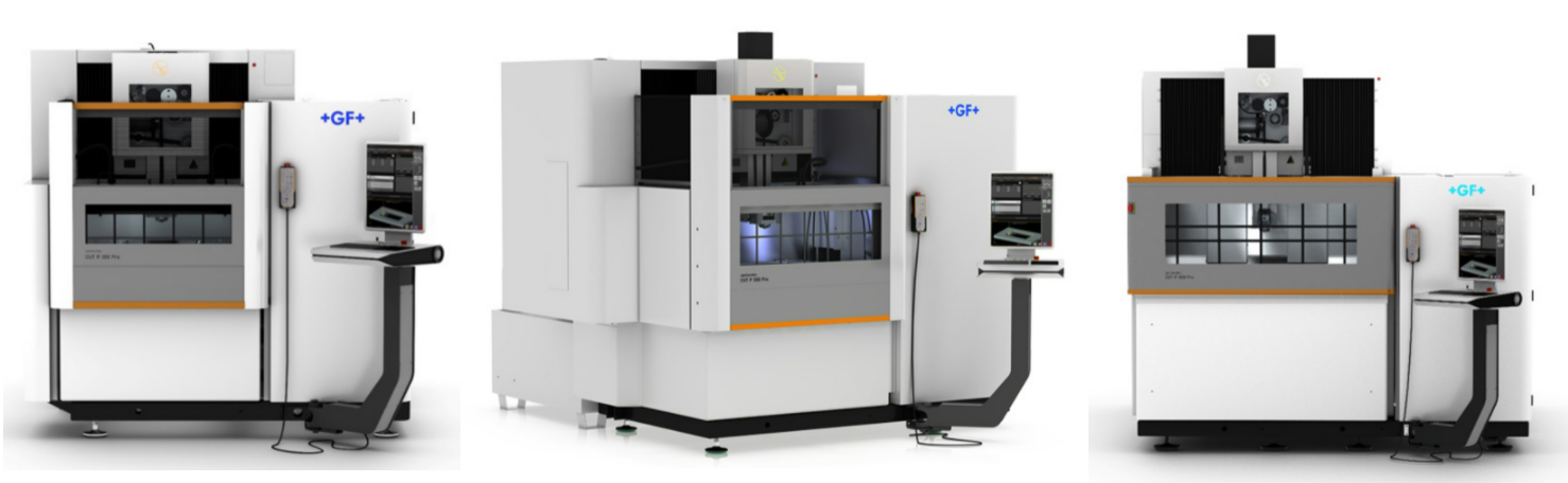 AgieCharmilles CUT P Pro Wire EDM AgieCharmilles CUT P Pro Wire EDM