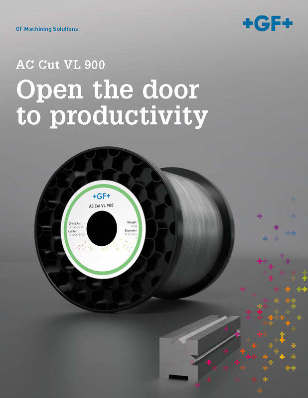 AC CUT VL 900 EDM Wire