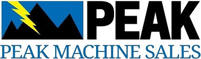 Peak Machine Sales Logo