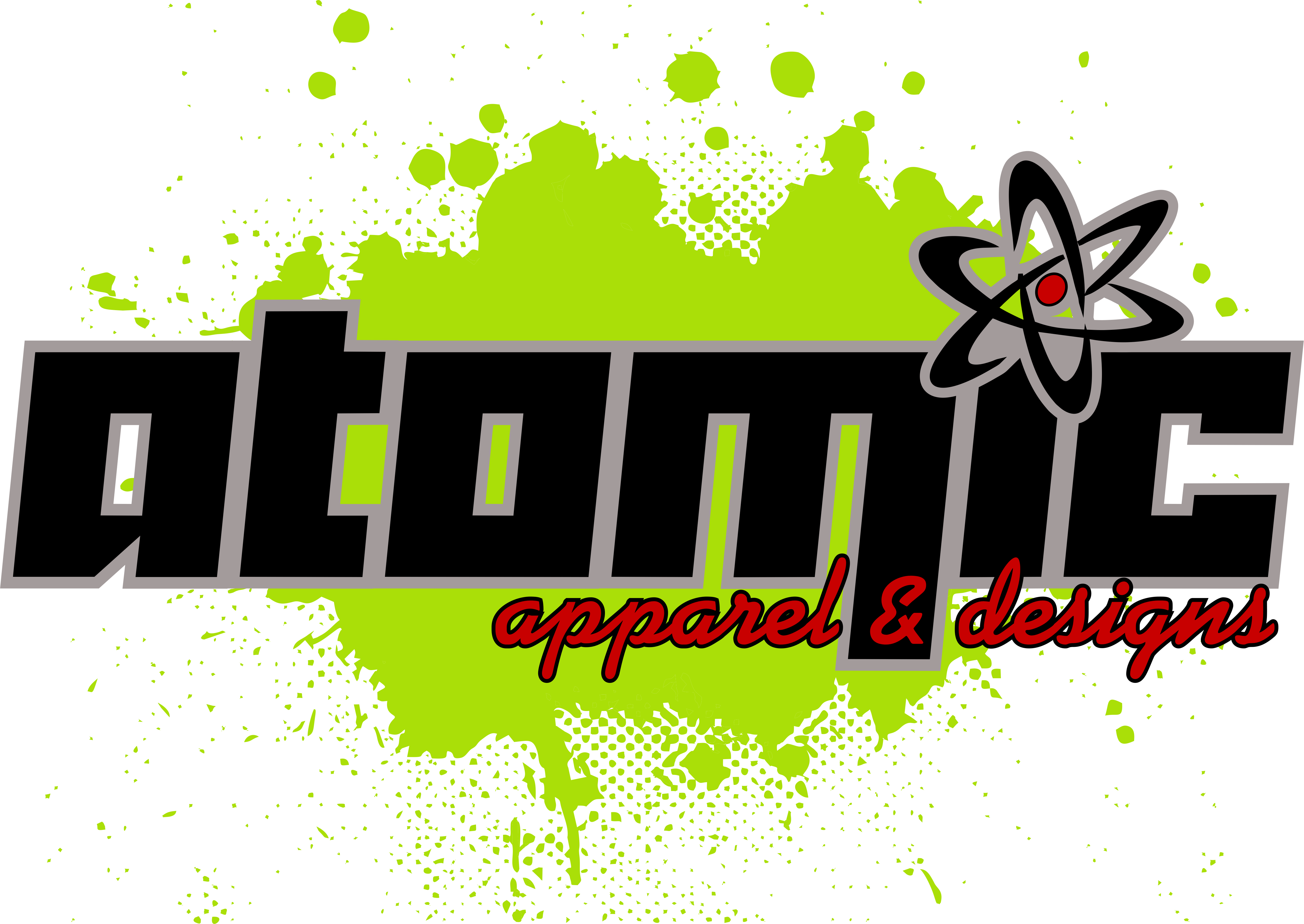 Print Atomic Logo