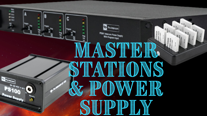 Master Stations & Power Supply