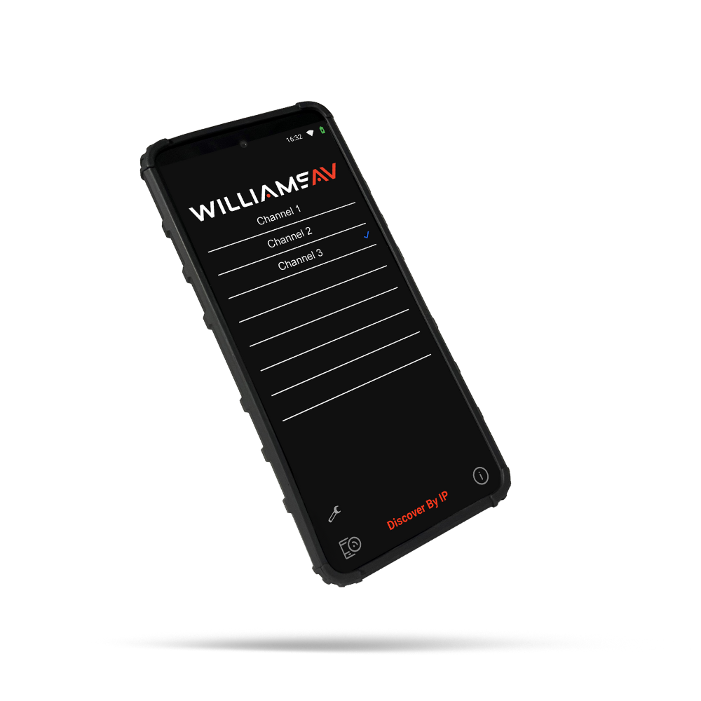 Williams AV_WAV Pro Wi-Fi Receiver