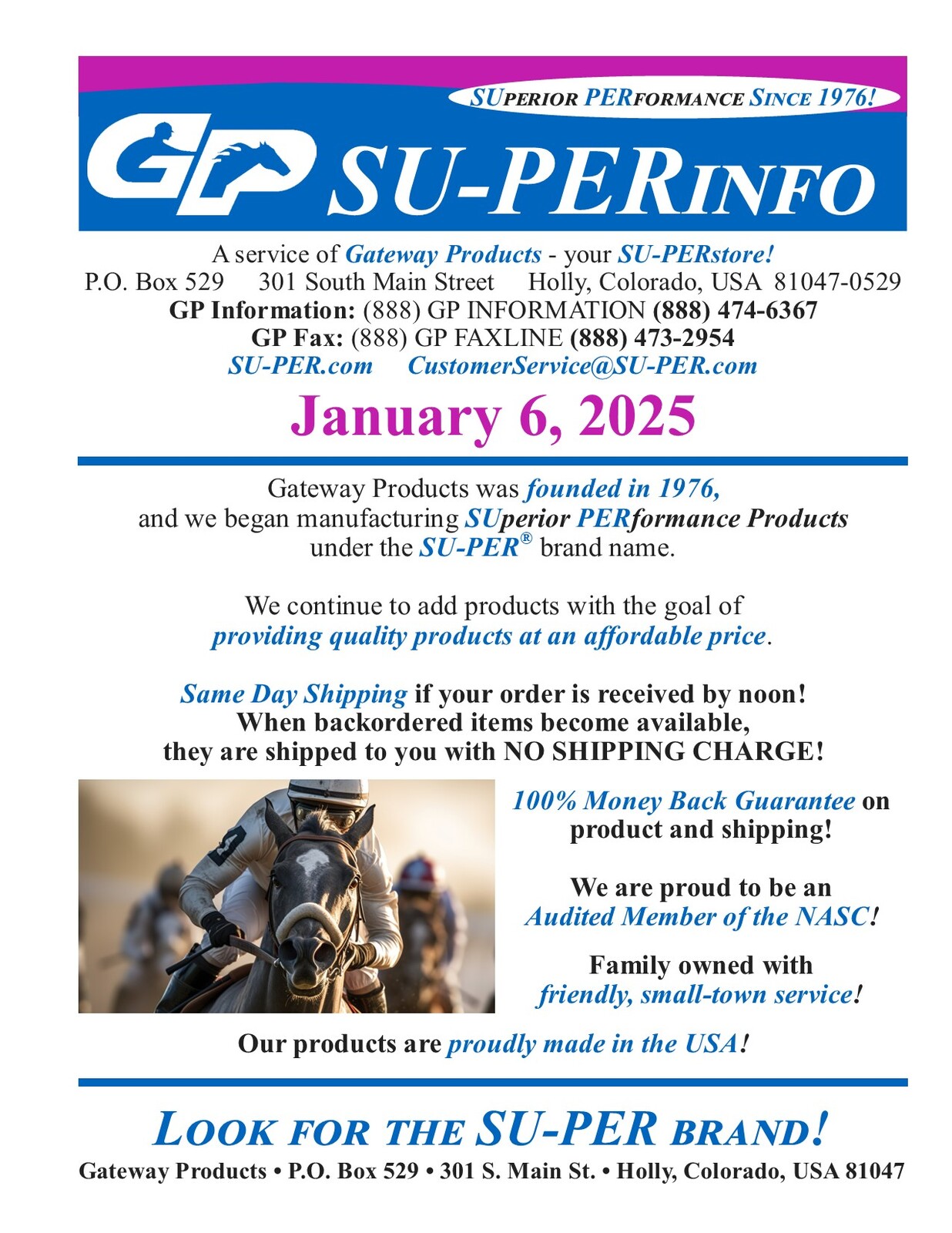 SU-PERinfo 250106 FRONT
