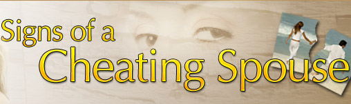 Signs of a cheating spouse