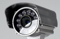 Our security cameras are high resolution and come equipped with night vision. Our security cameras are high resolution and come equipped with night vision.