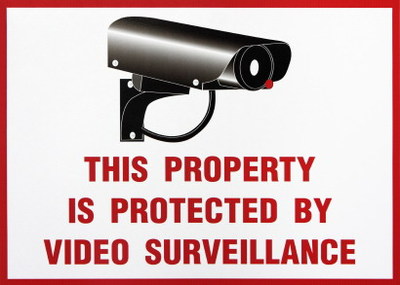 Protect your property with a video surveillance camera system. Protect your property with a video surveillance camera system.