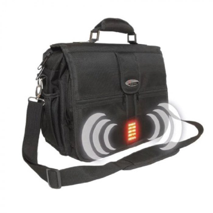 Streetwise Laptop Bag with theft alarm. Streetwise Laptop Bag with theft alarm.