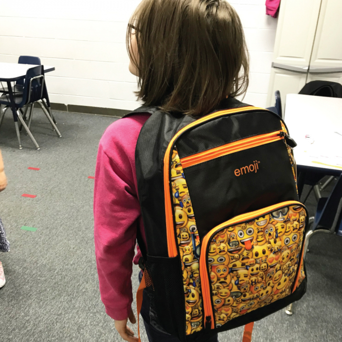 The Emoji bookbag The Emoji bookbag
