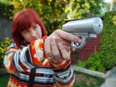 The Mace Pepper Gun is the most accurate non-lethal self defense Pepper Spray available. The Mace Pepper Gun is the most accurate non-lethal self defense Pepper Spray available.