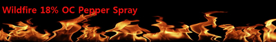 wildfire 18% OC Pepper Spray wildfire 18% OC Pepper Spray
