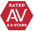AV Rated 5-Star Truck Accident Lawyer