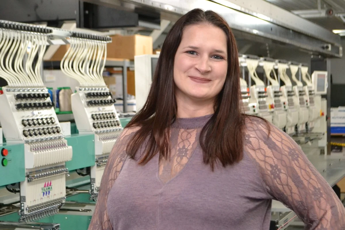 Amy Jo Miller, Owner of Wear Haus Designs